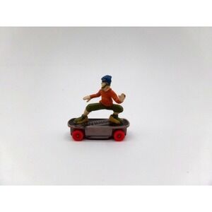 Woodward Skate Freaks Super Vert Jump Magnetic Skater, Hot Wheels 2006